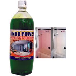 INDOPOWER ACc63-ADVANCE FLOOR CLEANER SHAMPOO (JASMEIN) 1ltr.