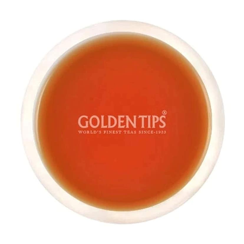 Golden Tips Nilgiri Black Tea Loose Leaves Tin can (100 Gram, 50 cups) view 4