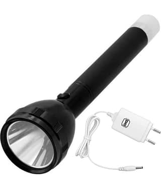 CHARKEE - 40W Rechargeable Flashlight Torch ( Pack of 1 )