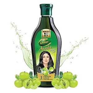 Dabur Amla Hair Oil For Strong Long & Thick Hair - 180 ml