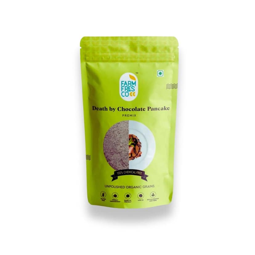 FarmFresco Death by Chocolate Millet Pancake Mix 165g