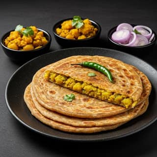 Aloo Paratha