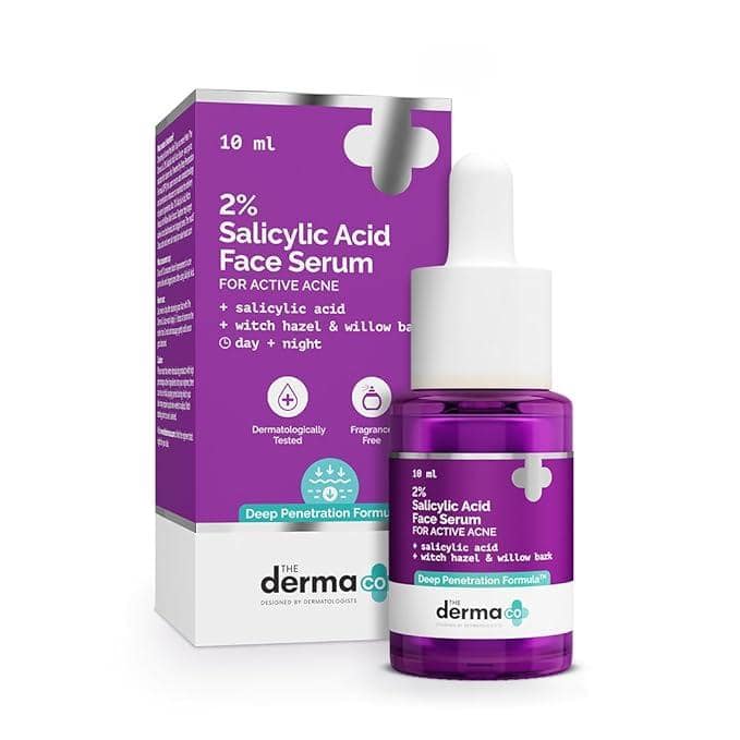 The Derma Co 2% Salicylic Acid Face Serum 10ml