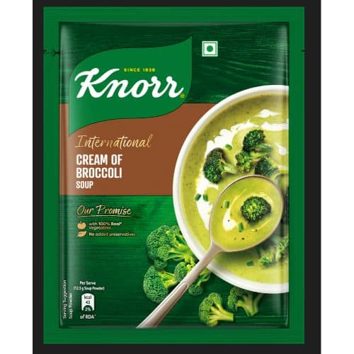 Knorr Cream of Brocolli Soup 50 g