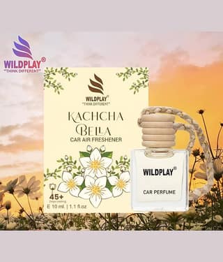 Wildplay Car Perfume for Hanging Usage Floral