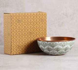 India Circus Blooming Dahlia Bowl
