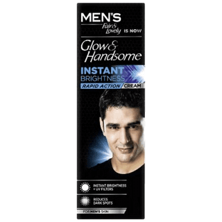 Glow & Handsome Cream Instant Fairness Rapid Action 25g
