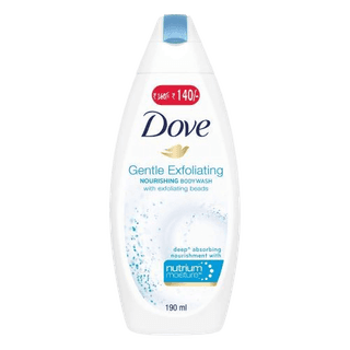 Dove Body Wash Gentle Exfoliating Nourishing 190ml