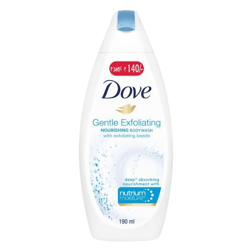 Dove Body Wash Gentle Exfoliating Nourishing 190ml
