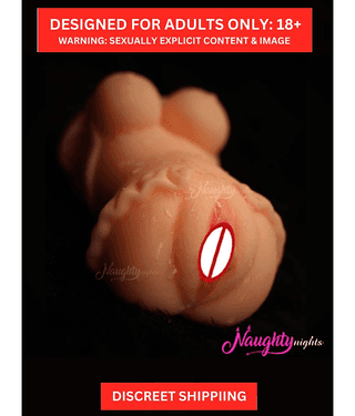 Men's Choice Pocket Sex Doll By Naughty Nights + Free Kaamraj Lubricant