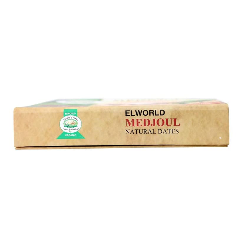 Elworld Agro & Organic Food Products Medjoul Natural Dates Jumbo (Super Premium) 500 Gram view 4