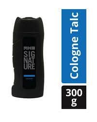 Axe Signature Denim Cologne Talc, 300 G