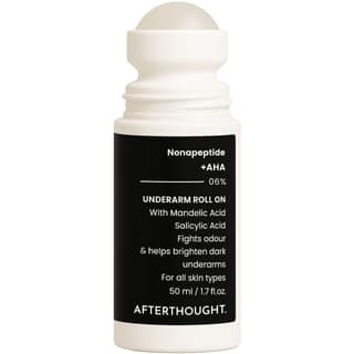 Underarm Roll On with Nonapeptide + AHA 06% | for Men & Women | FDCA Approved | 50 ml