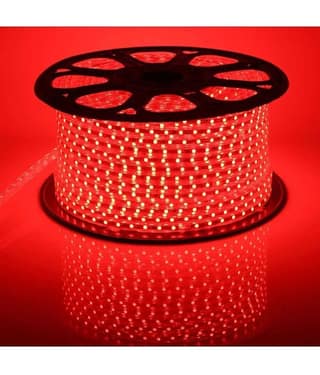 DAJUBHAI 15M/120 LED Pink Colour LED Rope Strip Light with Free Adapter