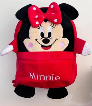 Minnie Mouse Plush Backpack