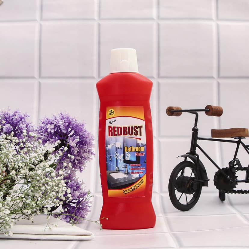 Redbust Bathroom cleaner 500ml Pack of 2 view 5