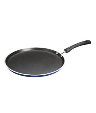 Vinod Zest Non-Stick Dosa Tawa | Heavy-Gauge Aluminium Tawa for Dosa, Roti & Paratha (Size - 28cm) by Mahavir Home Store