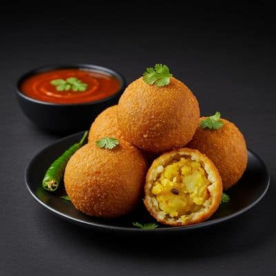 Aloo Bomb