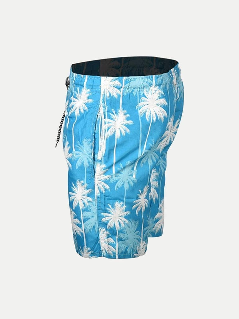 Men Aqua Fashion Printed Beach shorts view 3