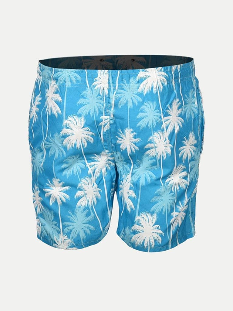 Men Aqua Fashion Printed Beach shorts view 4