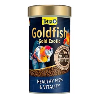 Tetra Bits Gold Exotic Goldfish Pellet Food, 80 G - All Life Stages