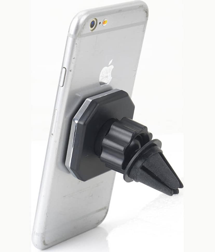 Flenzy Windshield Only Single Clamp Car Mobile Holder - Grey view 2