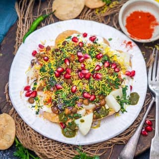 Papdi chaat (full)