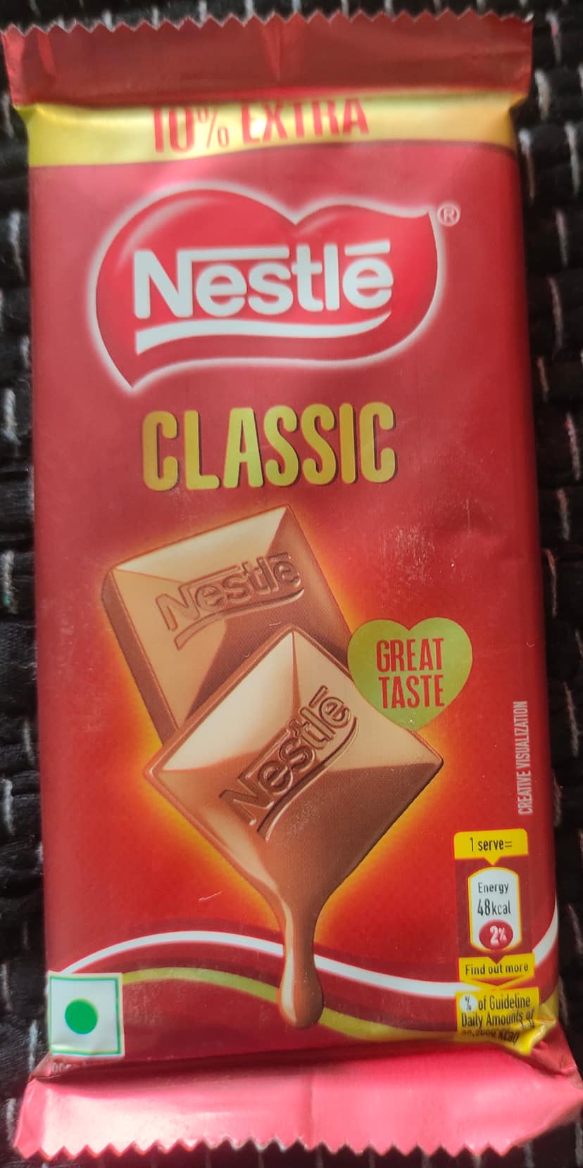 Nestle classic chocolate