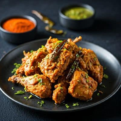 Chicken Rayalaseema Dry
