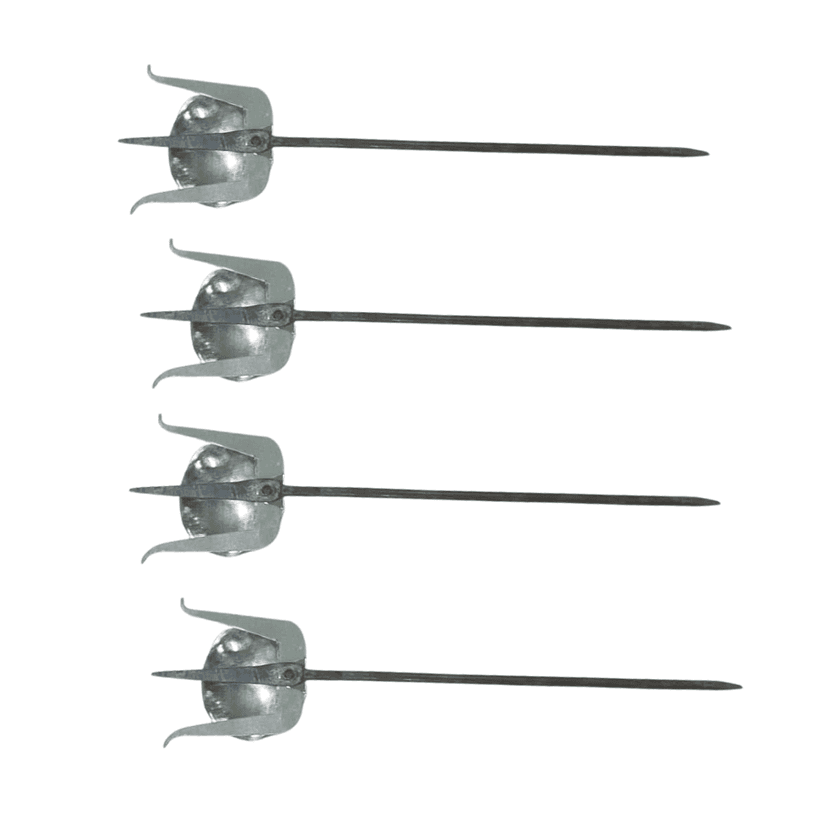 SHINI LIFESTYLE diya trishul, diy with attached trishul , trishual (4pc
