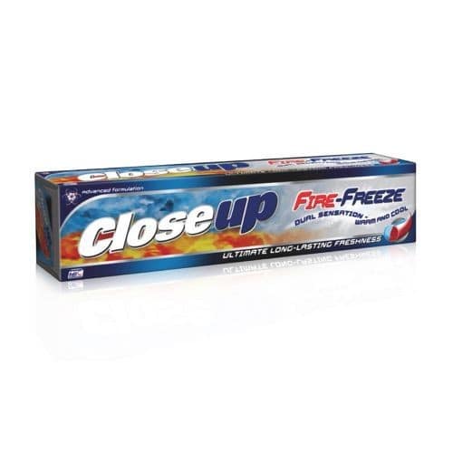 Closeup Fire Freeze 80g
