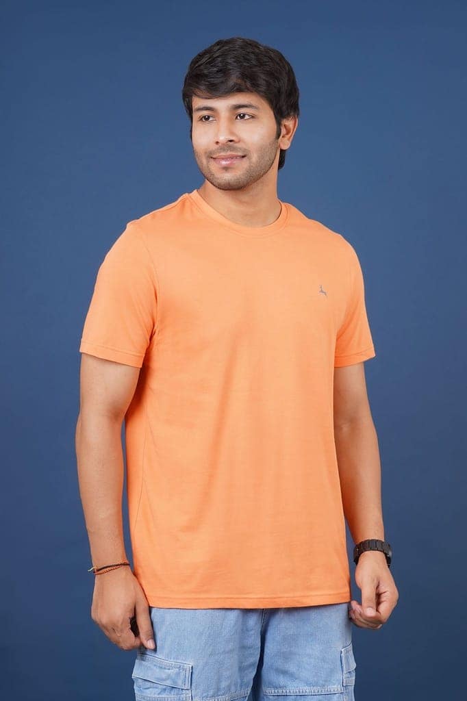 Men's Autumn Sunset S/J Crew Neck view 3