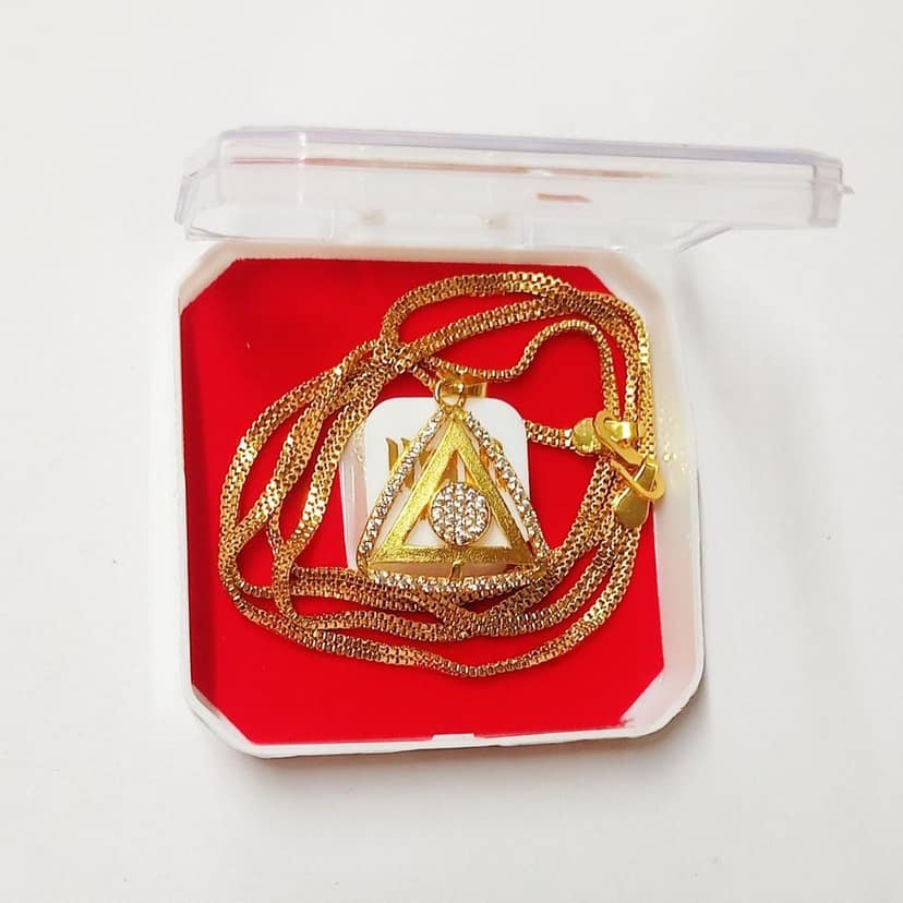 Women Gold Plated Pendant Necklace for Women, Girl, jewelry For Women, Girl view 3