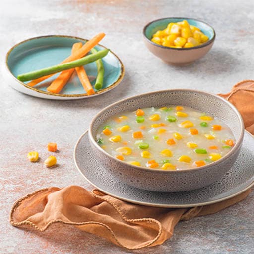 Creamy Sweet Corn Soup