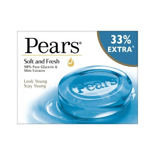 Pears Bathing Soap Soft & Fresh 75g