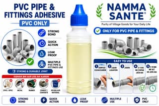 PVC Cement / PVC Pipe Adhesive / PVC Glue / PVC Pipe Jointing Cement / PVC Pipe & Fittings Adhesive