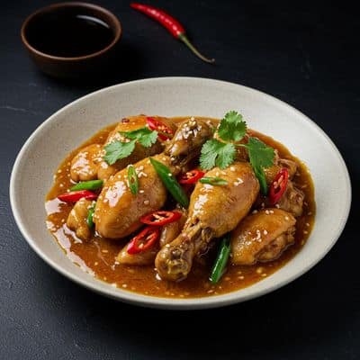 Ginger Chicken Wet