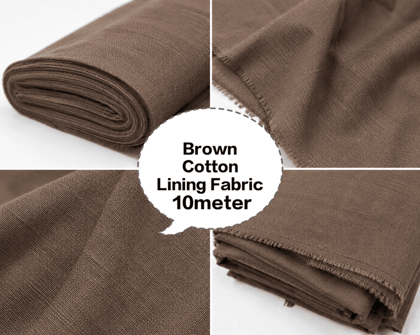 Brown Cotton Lining Fabric (Bada Panna), Brown Cotton Lining Fibre (Bada Panna), Brown Lining Cloth (Bada Panna), Soft Brown Cotton Lining (Bada Panna), Brown Garment Lining Fabric (Bada Panna) view 4