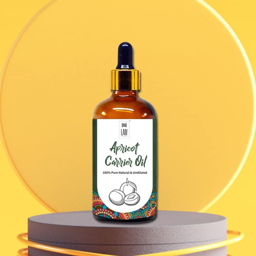 Apricot Carrier Oil view 3