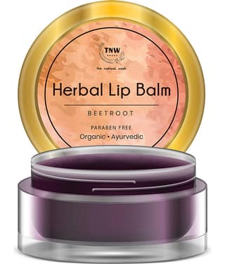 TNW - The Natural Wash Beetroot Lip Balm For Making Dry & Chapped Lips Soft, 5G