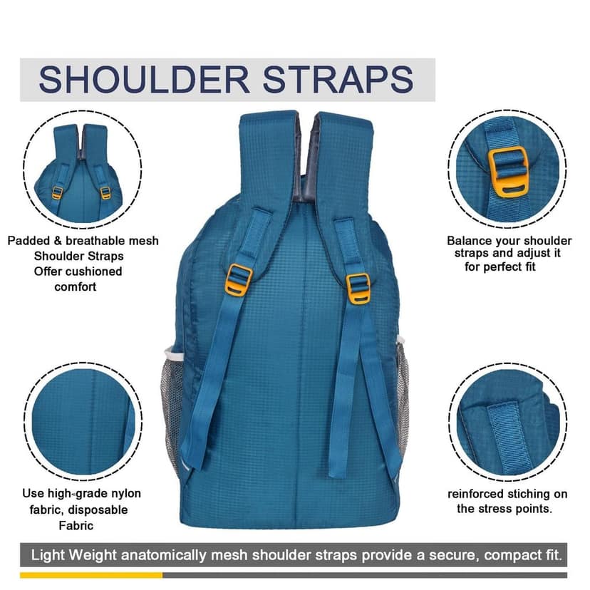 RIGHT CHOICE Large 45L Laptop Backpack Daily use Unisex office/school/college Laptop Backpack view 8