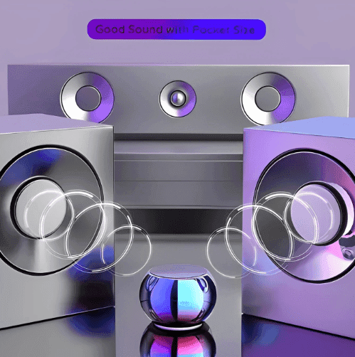 Mini Boost 4 5 W Bluetooth Speaker (Multicolor, 5.1 Channel) view 5