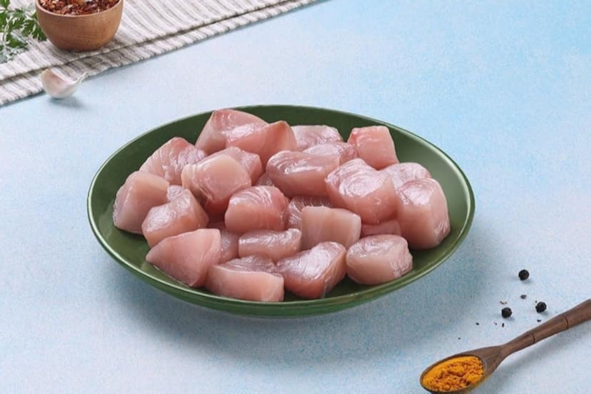 Seer Fish / Surmai / Neymeen / Vanjaram - Cubes-1kg