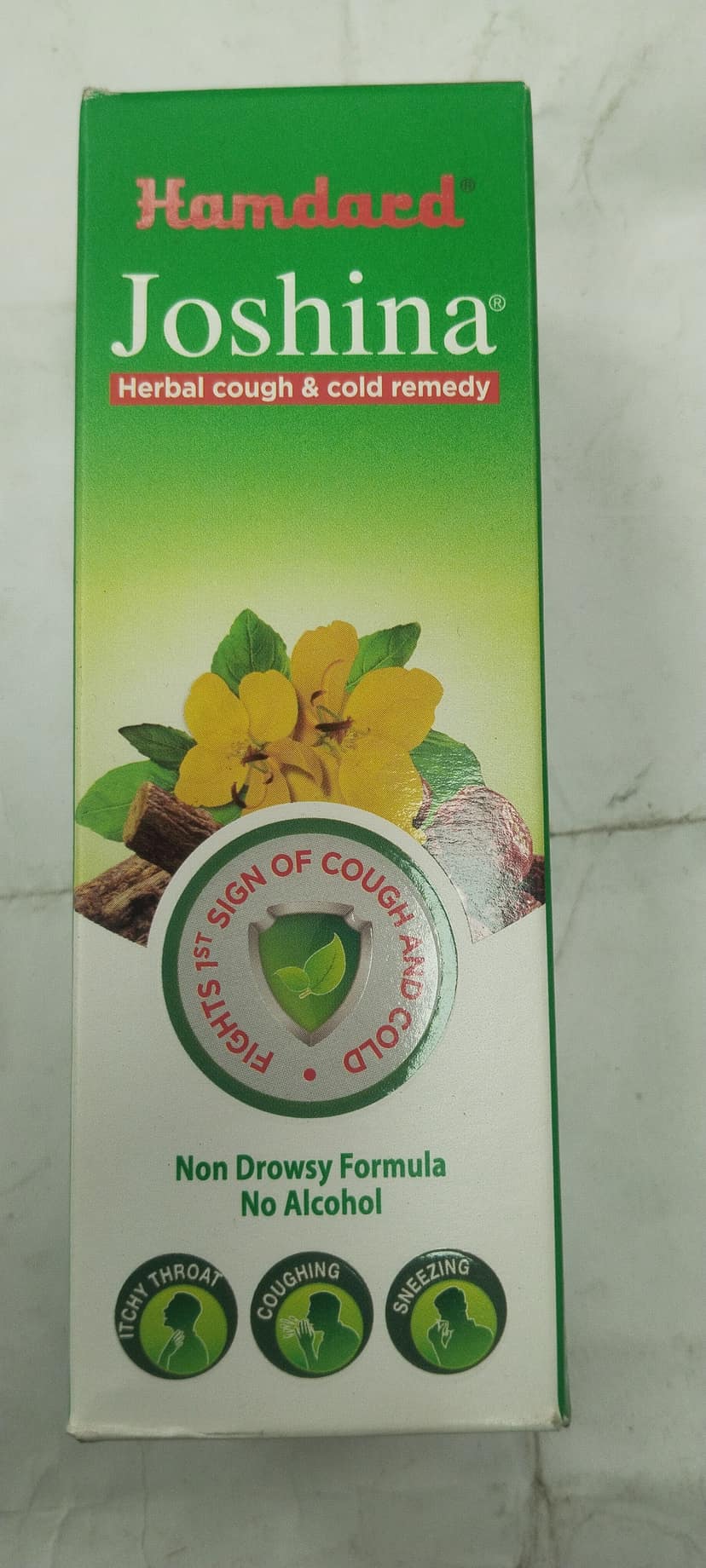 Hamdard Joshina Herbal cough & cold remedy