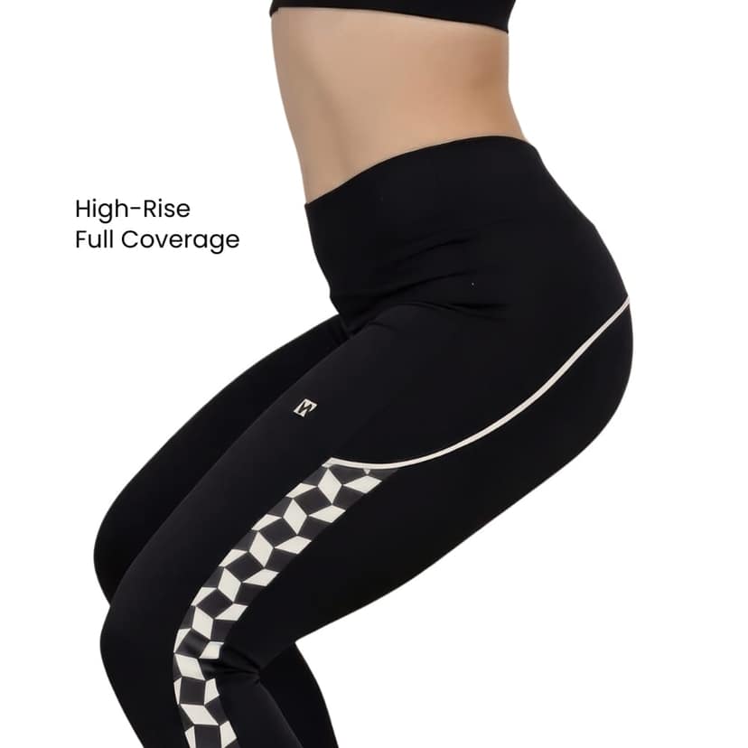 WOTM Power Curve Women’s Gym Pants | High Waist Workout Leggings | Yoga Pants | Colorado Fabric Sports Wear | Gym Outfit Tights for Women view 5