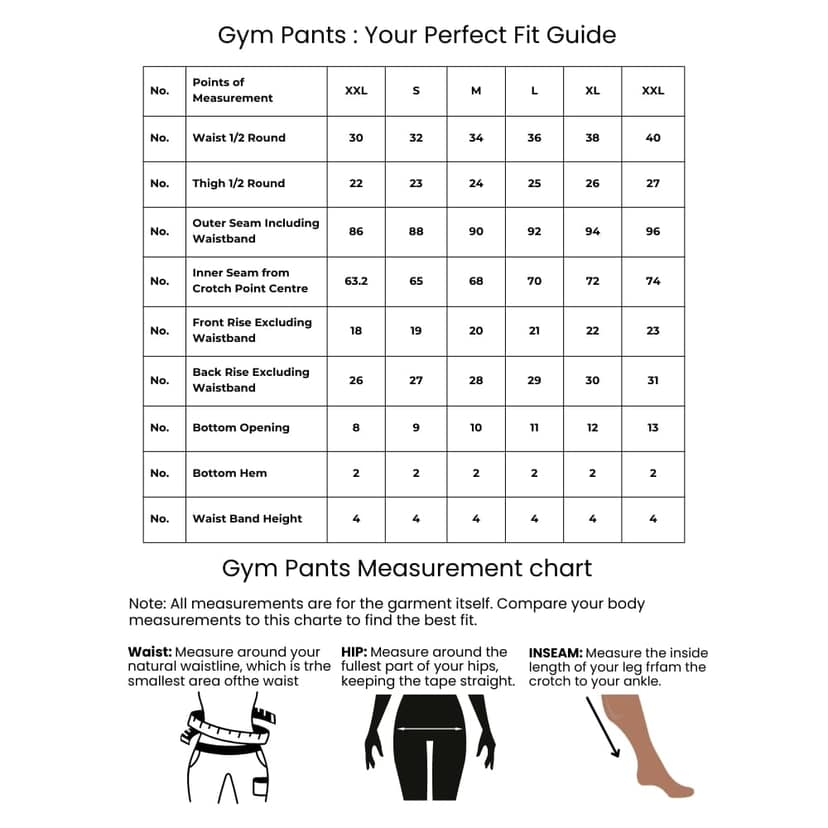 WOTM Power Curve Women’s Gym Pants | High Waist Workout Leggings | Yoga Pants | Colorado Fabric Sports Wear | Gym Outfit Tights for Women view 6
