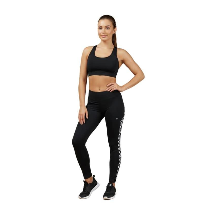 WOTM Power Curve Women’s Gym Pants | High Waist Workout Leggings | Yoga Pants | Colorado Fabric Sports Wear | Gym Outfit Tights for Women view 8