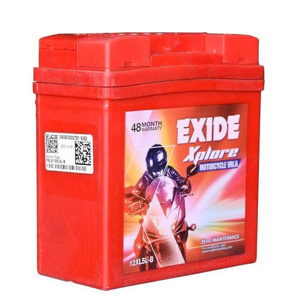 Exide 5Lb 24 Plus 24 view 2