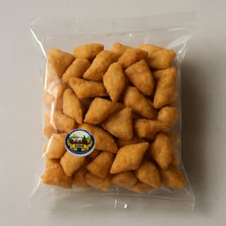 Usha Department Store's shakkarpara - traditional indian snack