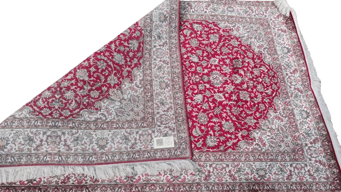 Kashmiri handwork furnishing Carpet
